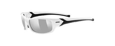 UVEX Brýle Sportstyle 211 White-Black/Silver S3 (8216)