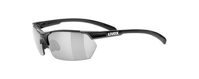 UVEX Brýle Sportstyle 114 Black/Silver S3 + Orange S1 + Clear S0 (2216)