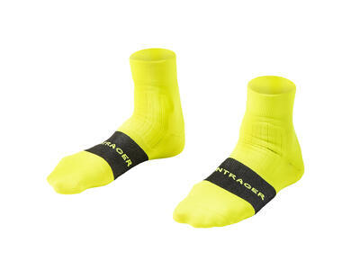 BONTRAGER Ponožky Velocis Quarter Radioactive Yellow XL (46-48), XL (46-48)