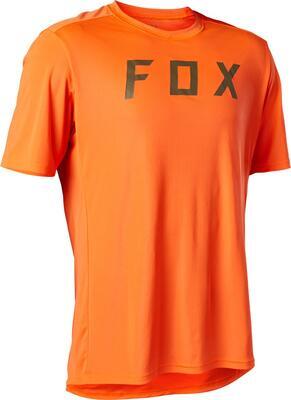 FOX Volný dres Ranger SS Jersey Moth - Fluo Orange - 1