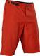 FOX Ranger Short Red Clear with Liner - 34, 34 - 1/2