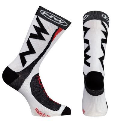 NW Ponožky Extreme Tech Plus Socks White - S