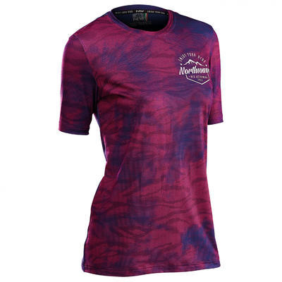 NW Enduro Woman Jersey S/S Mineral Purple - 1