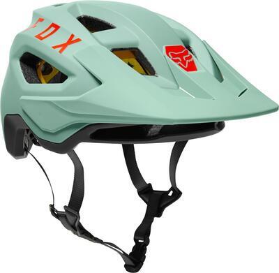 FOX Speedframe Helmet Ce MIPS - Eucalyptus - S - 1