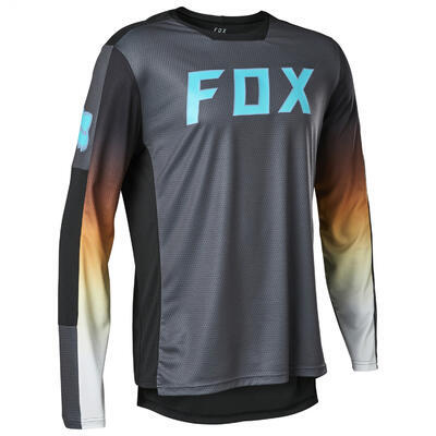 FOX Volný dres Defend RS LS Jersey - Dark Shadow - XL, XL - 1