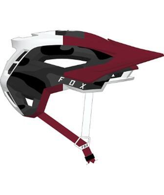 FOX Speedframe PRO Helmet Camo Ce MIPS - Black Camo - M - 1