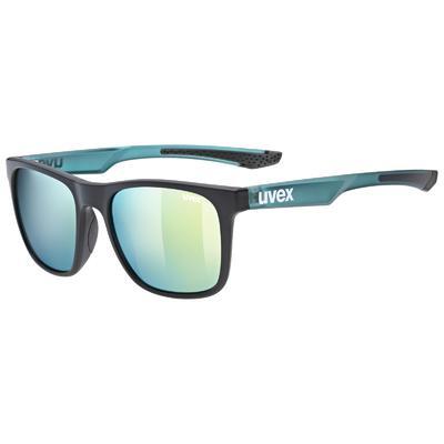 UVEX Brýle LGL 42 Black Green mat/Mirror Green S3 (2716)