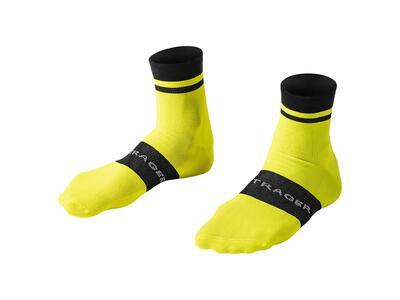 BONTRAGER Ponožky Race Quarter Radioactive Yellow S (37-39), S