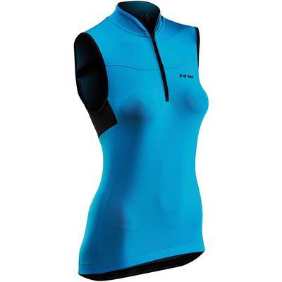 NW Muse Jersey Sleeveless - Blue Surfer M, M - 1