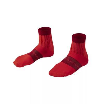 BONTRAGER Ponožky Race Quarter Infrared XL (46-48), XL
