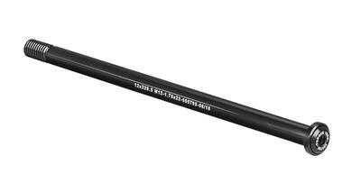 TREK - Pevná osa zadní - Skewer  Thru 12 x 229,5mm Axle Length Black Rear