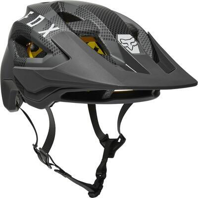 FOX Speedframe Helmet Ce MIPS - Grey Camo - M, M - 1