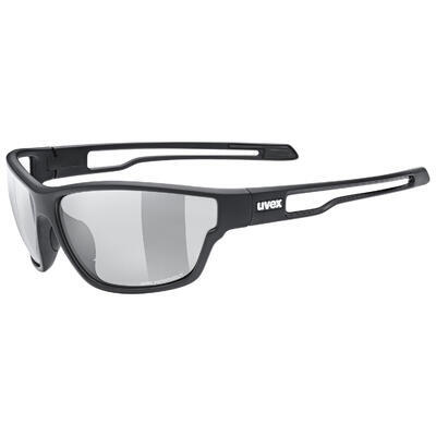 UVEX Brýle Sportstyle 806 Vario Black mat/Smoke S1-3 (2201)