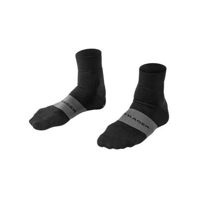 BONTRAGER Ponožky Velocis Quarter černá