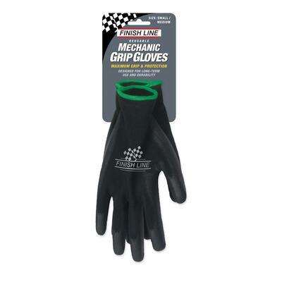 FINISH LINE Mechanic Grip Gloves pracovní rukavice-S/M