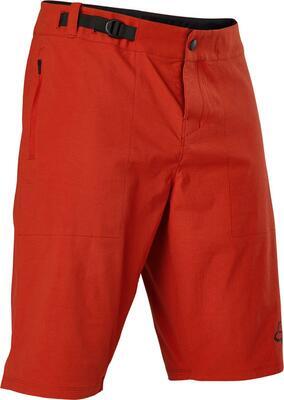 FOX Ranger Short Red Clear with Liner - 1