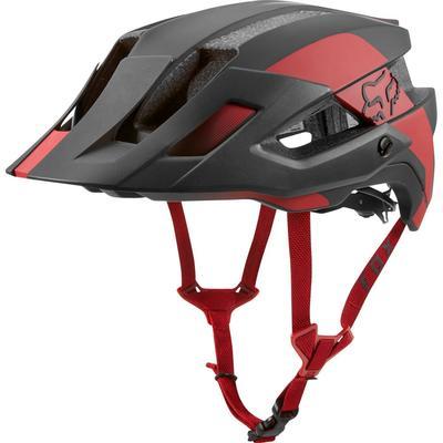 FOX Flux MIPS Conduit Helmet Cardinal - S-M - 1