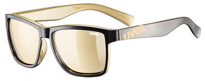 UVEX Brýle LGL 39 Black-Gold/Mirror Gold S3 (9916)