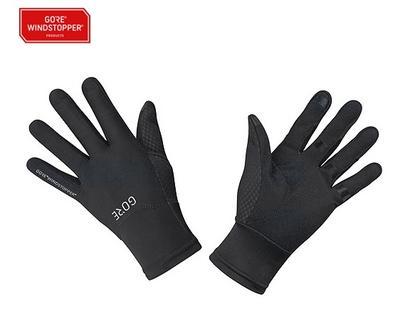 GORE M WS Gloves-black-7/M