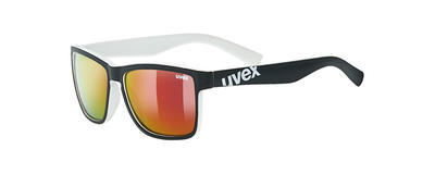 UVEX Brýle LGL 39 Black-White/Mirror Red S3 (2816)