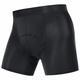 GORE C3 Base Layer Boxer Shorts+-black-M, M - 1/2