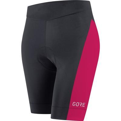 GORE C3 Women Short Tights+-black/jazzy pink-34/XS - 1