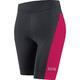 GORE C3 Women Short Tights+-black/jazzy pink-34/XS - 1/5