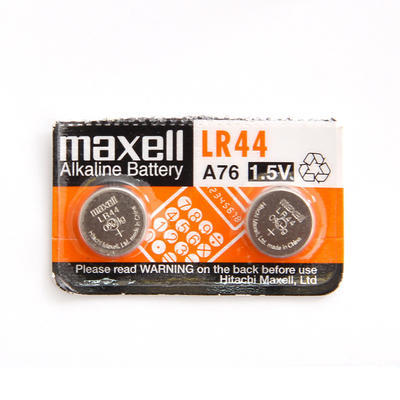 MAXELL Baterie alkalická knoflíková 1,5V - 13GA/LR44 - 1ks