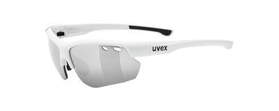UVEX Brýle Sportstyle 115 White/Silver S3 + Orange S1 + Clear S0 (8816)