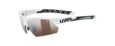 UVEX Brýle Sportstyle 224 CV White/ColorVision Amber S3 (8891)