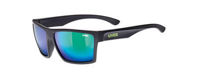 UVEX Brýle LGL 29 Black/Mirror Green S3 (2215)