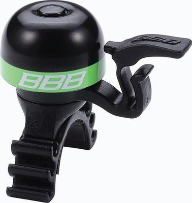 BBB - Mosazný zvonek BBB-16 MiniFit - Zelený