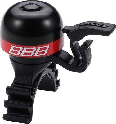 BBB - Mosazný zvonek BBB-16 MiniFit - Červený