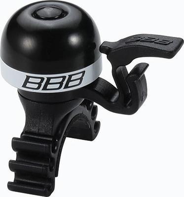 BBB - Mosazný zvonek BBB-16 MiniFit - Bílý
