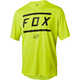 FOX Volný dres Ranger SS Bars Yellow/Black - XL - 1/2
