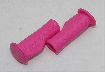 RMS - gripy dětské gumové s opěrkou 22/95mm růžové