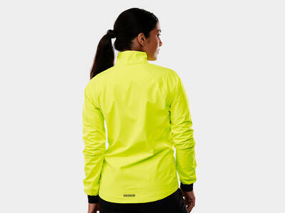 TREK Bunda dámská Circuit Women's Rain Cycling Jacket - Radioactive Yellow - S, S - 2