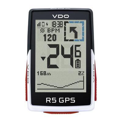VDO R5 GPS Top Mount Set - bezdrátový - 2