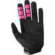 FOX Womens Dirtpaw Mata Glove - Black/Pink - S - 2/2