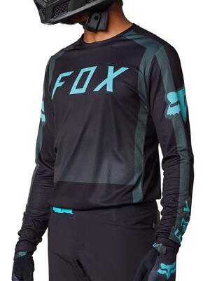 FOX Volný dres Defend LS Fox Jersey - Emerald - XL - 2