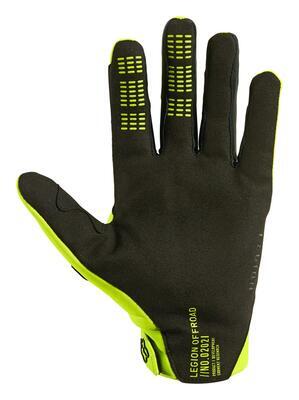 FOX Defend Thermo Off Road Glove - Fluo Yellow - M - 2