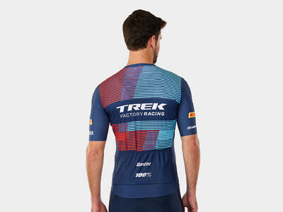 SANTINI Dres Trek Factory Racing Men's Team Replica Cycling Jersey - XL, XL - 2