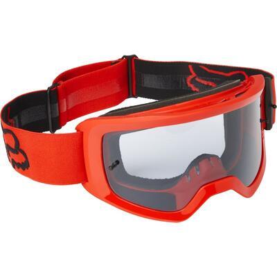 FOX Brýle Main Stray Goggle Fluo Red - 2