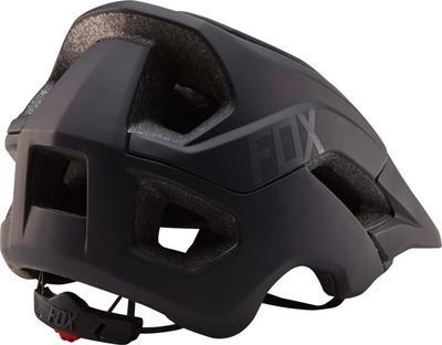 FOX Metah Solids Helmet Black - M-L - 2