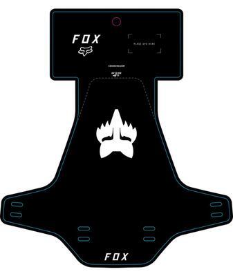 FOX Mud Guard Black - přední blatník mocha oboustranný - 2