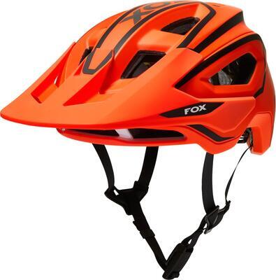 FOX Speedframe PRO Helmet Dvide MIPS - Fluo Orange - M - 2