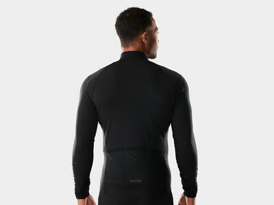 TREK Dres zateplený, dlouhý rukáv Circuit Thermal Long Sleeve Cycling Jersey - černý XL - 2
