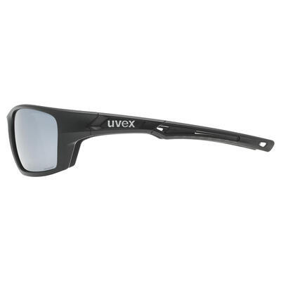 UVEX Brýle Sportstyle 232 P Black Mat / Polavision Mirror Silver S3 (2250) - 2