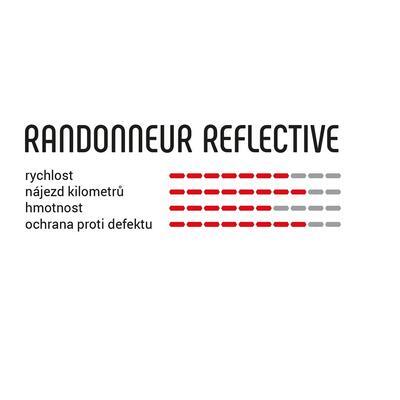 VITTORIA plášť Randonneur 47-622 rigid D refl - 2