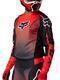 FOX Volný dres 180 Leed Jersey - Fluo Red - M - 2/6